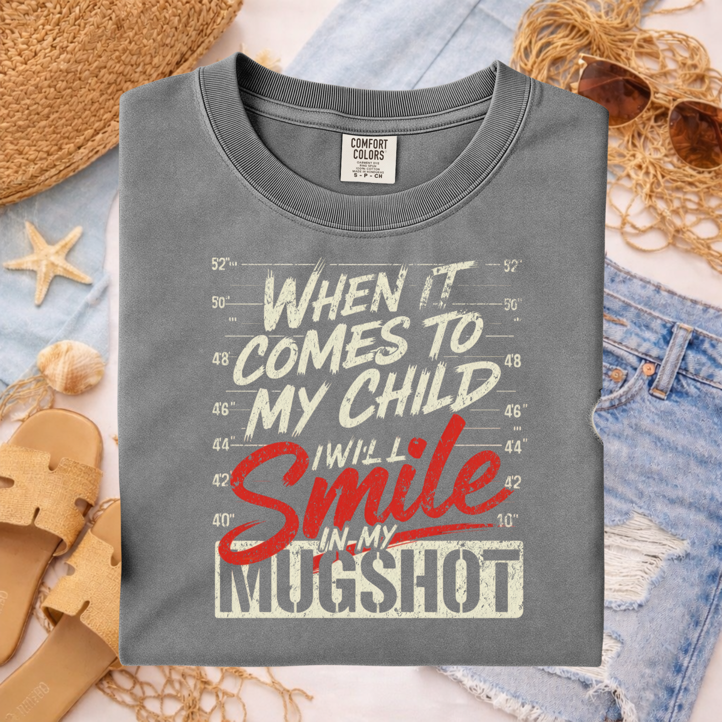 3557 - Smile in the Mugshot
