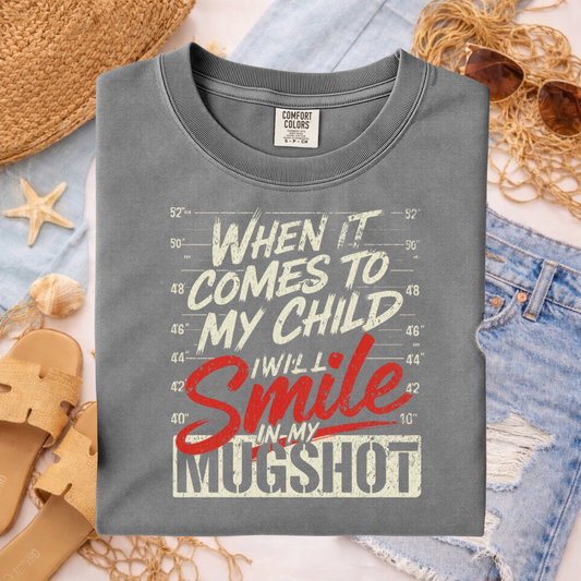 3557 - Smile in the Mugshot
