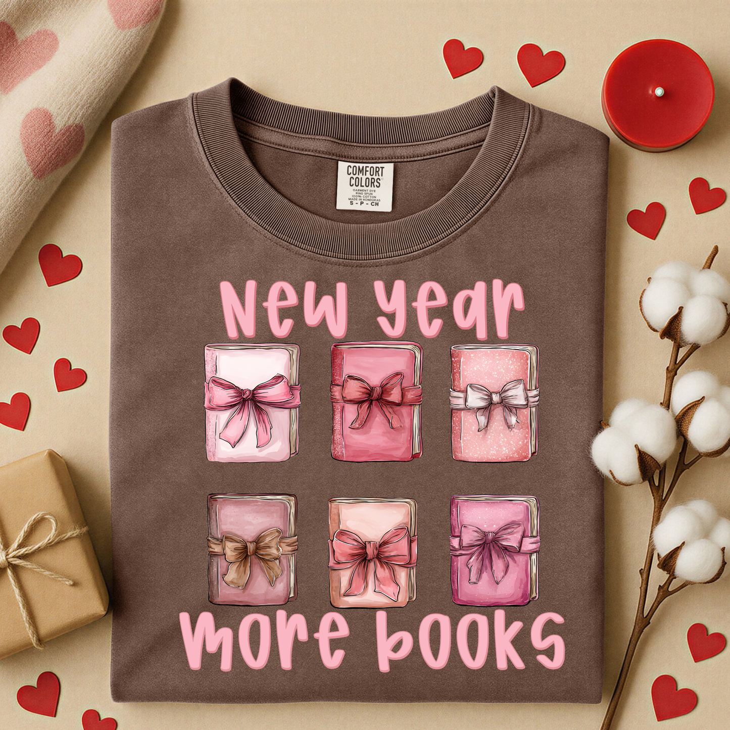 3153 - New Year More Books