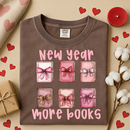 3153 - New Year More Books