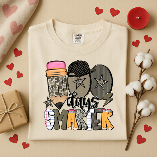 3183- 100 Days Smarter Boy