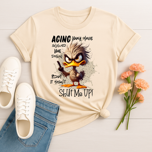 3446 - Aging May Have Slowed Me Down