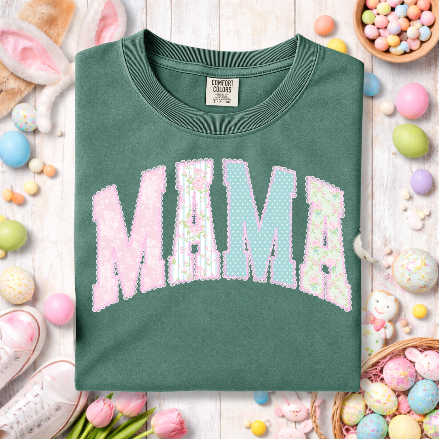 3392 - MAMA Preppy Style Font
