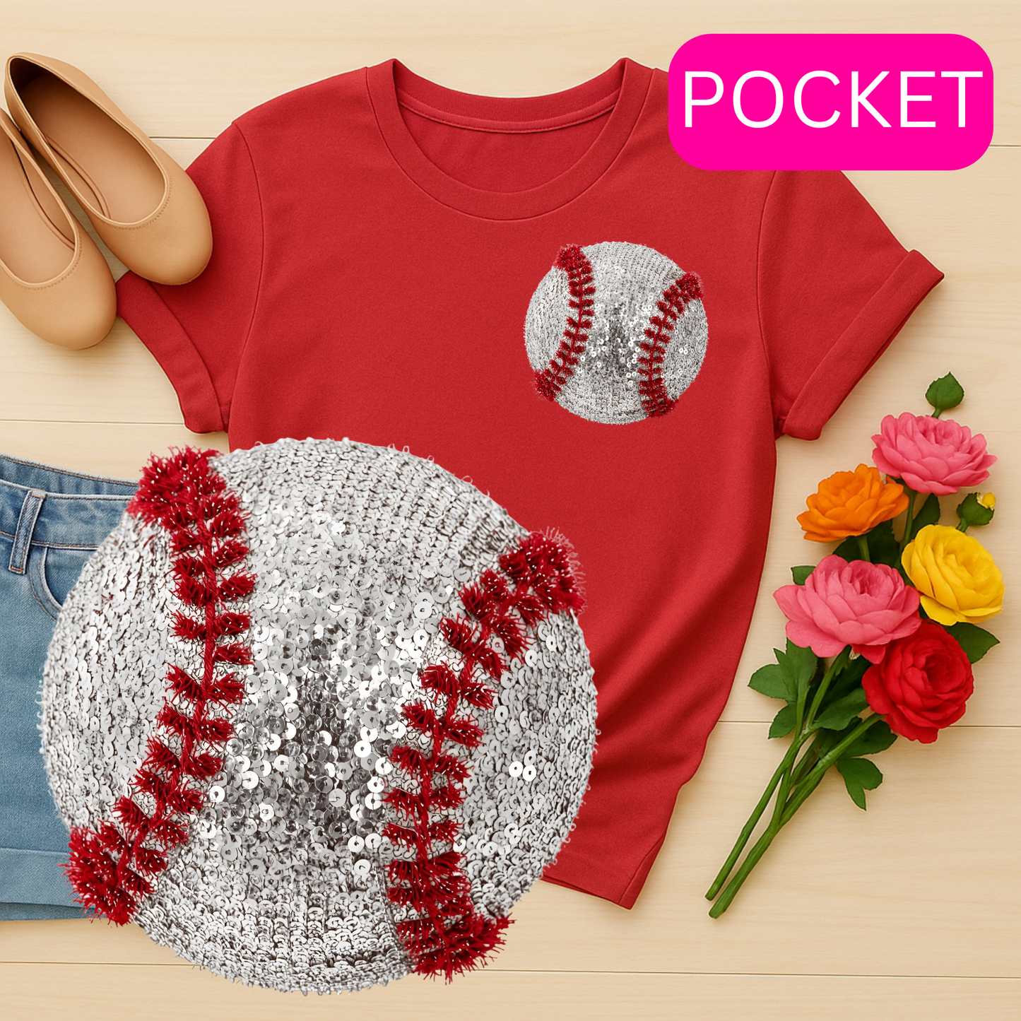 3474 - Baseball POCKET