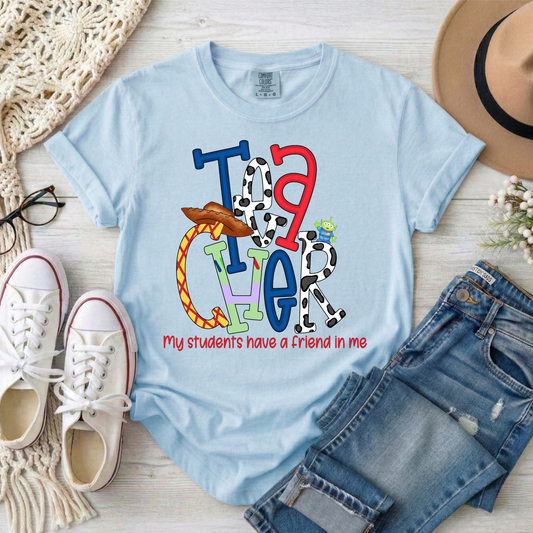 3785 - Teacher - Friend in Me