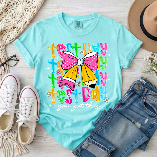 3586 - Test Day - You Got This