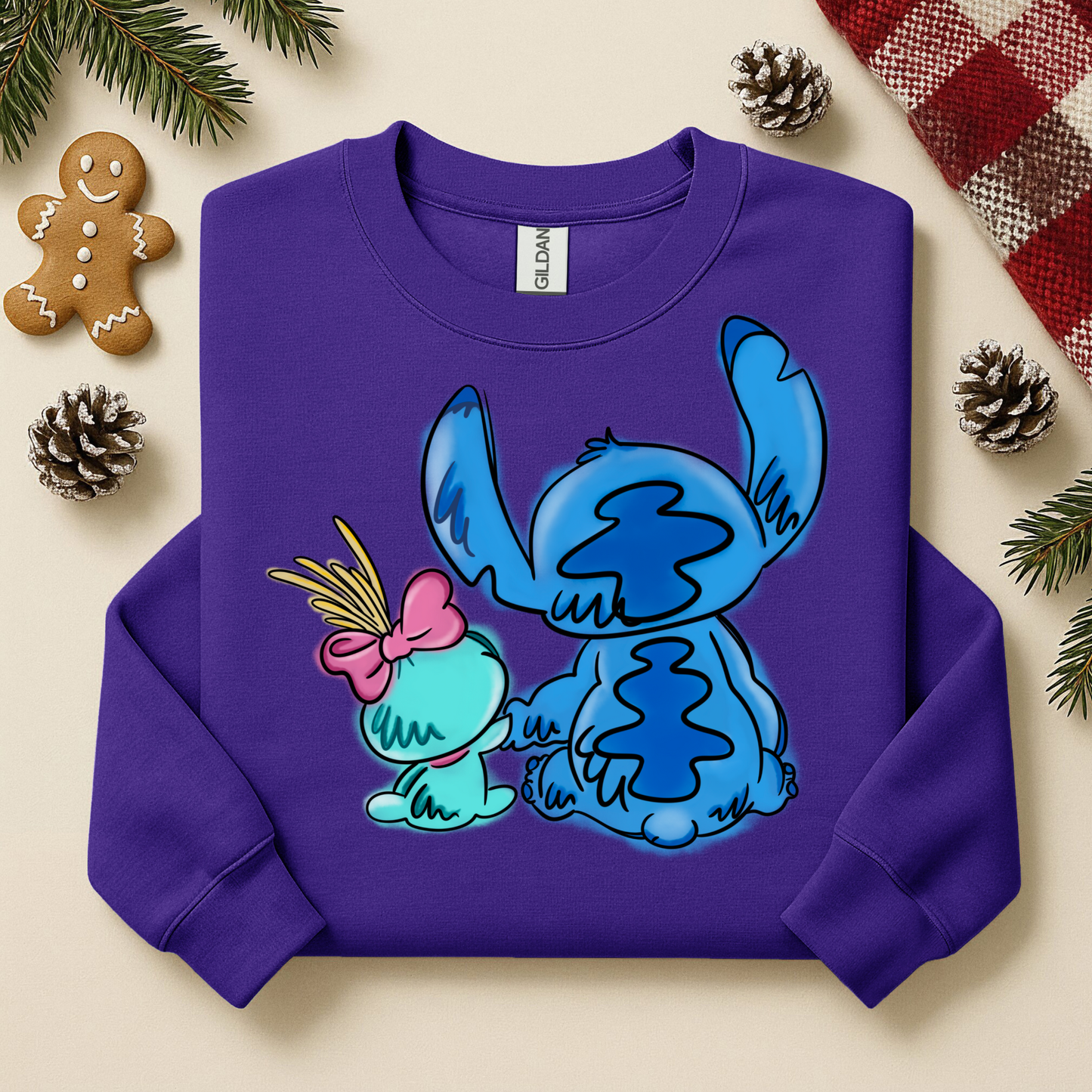 3103 - Stitch & Lilo