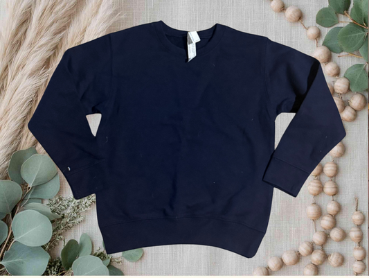 Navy Sweatshirt