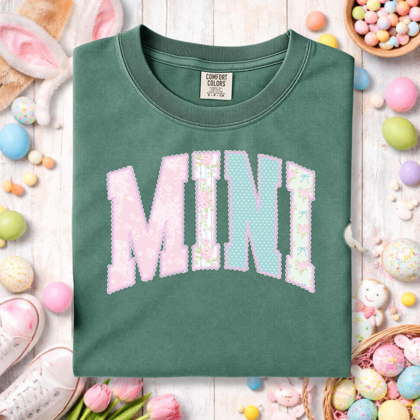 3393 - Mini Preppy Style Font - YOUTH