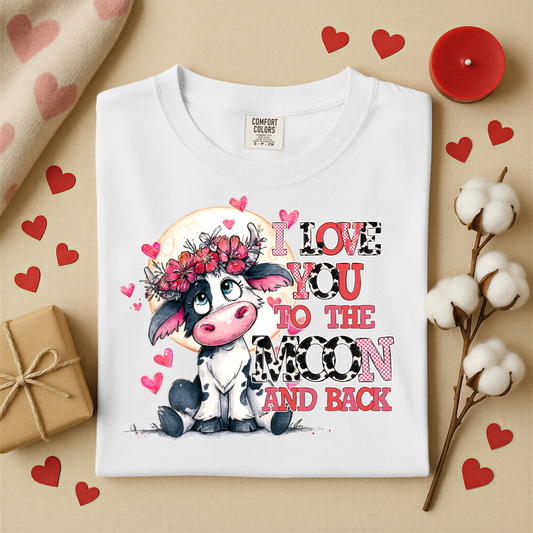 3184- I Love You to the Moon and Back