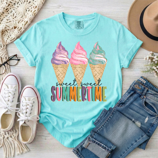 3786 - Summertime Ice Cream Cone