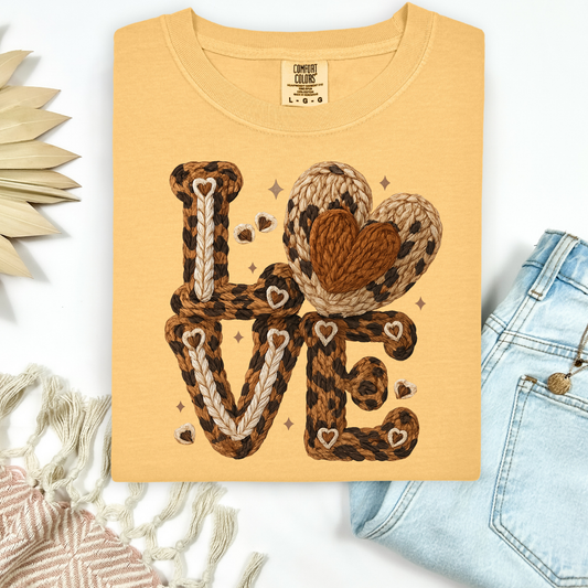 3291 - Leopard Yarn Love