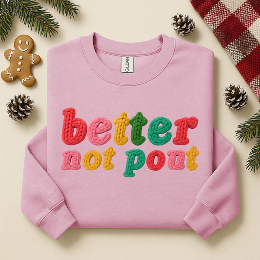 2058 - Better Not Pout Yarn