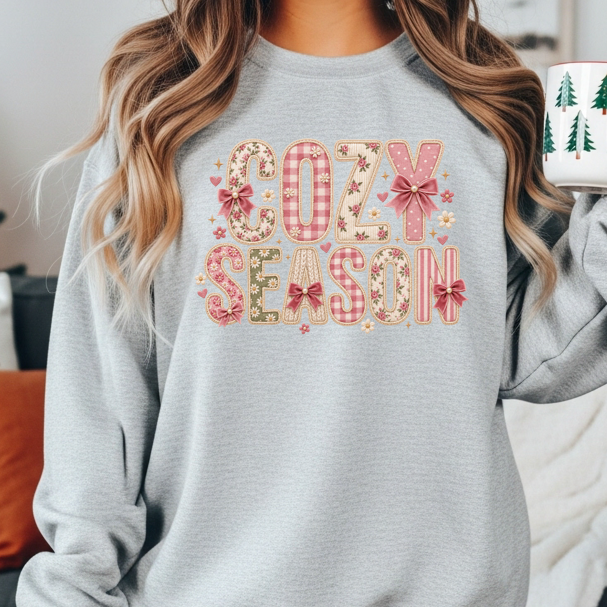 4244 - pink cozy season