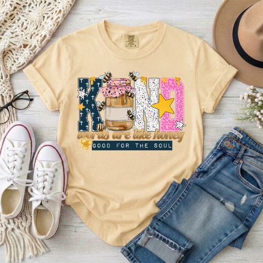 3787 - Kind Words are like Honey