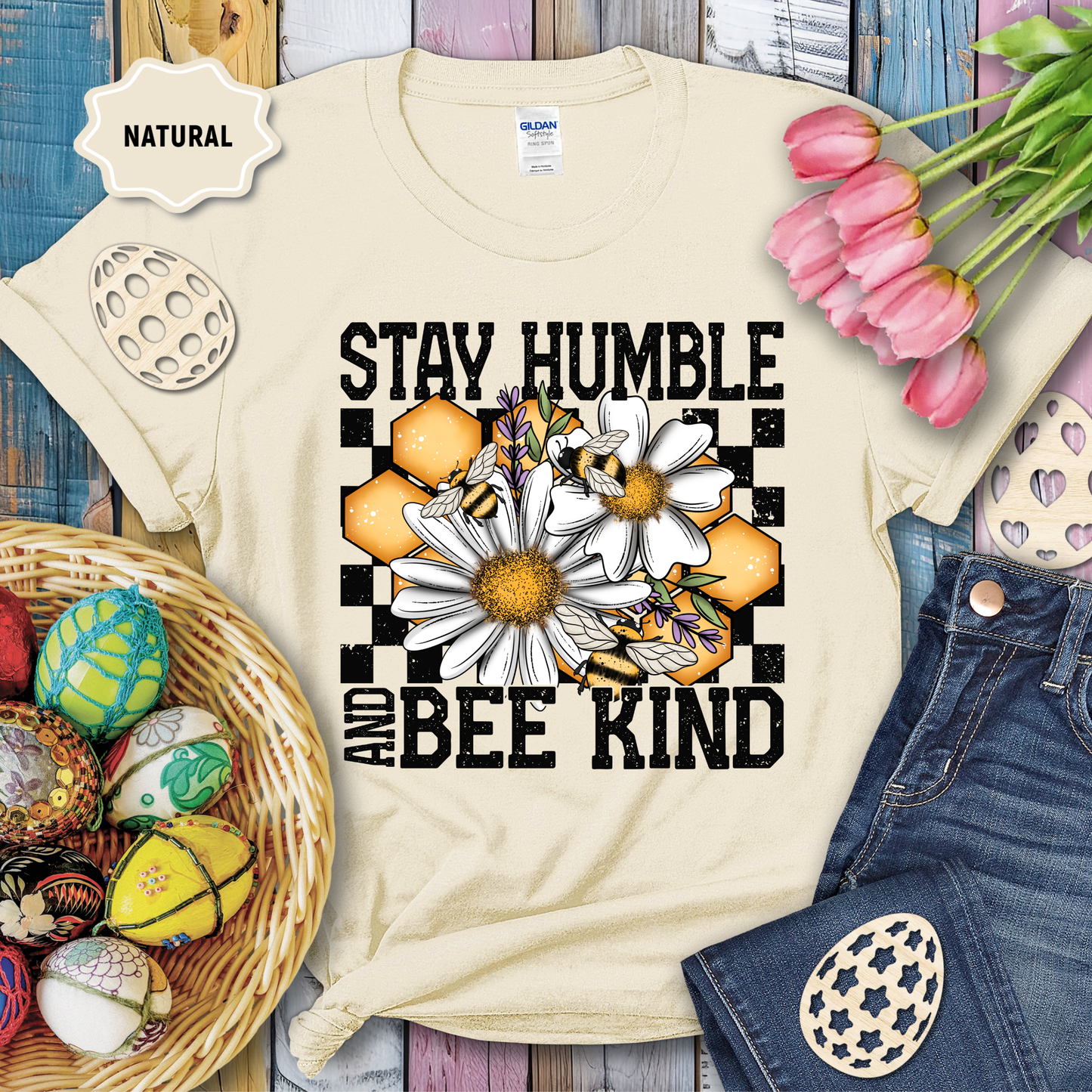3501 - Stay Humble Bee Kind