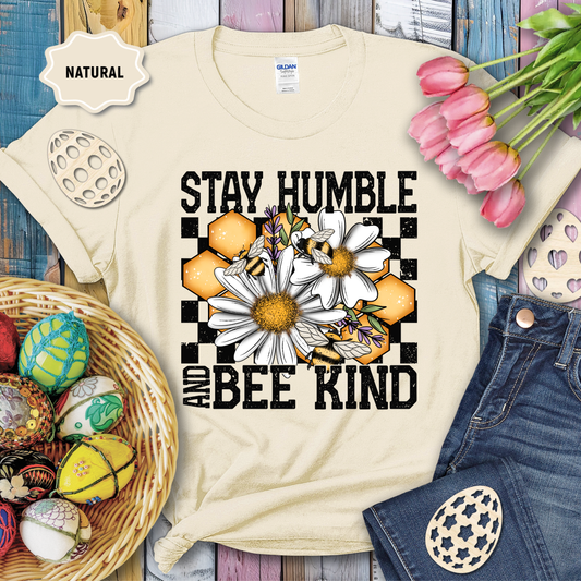 3501 - Stay Humble Bee Kind