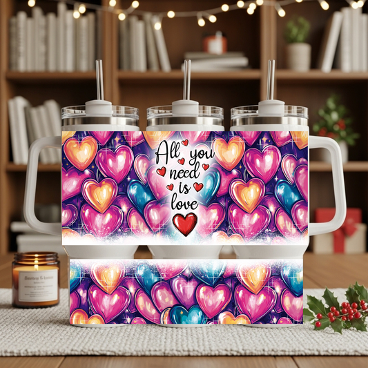 All You Need is Love 40oz Tumbler