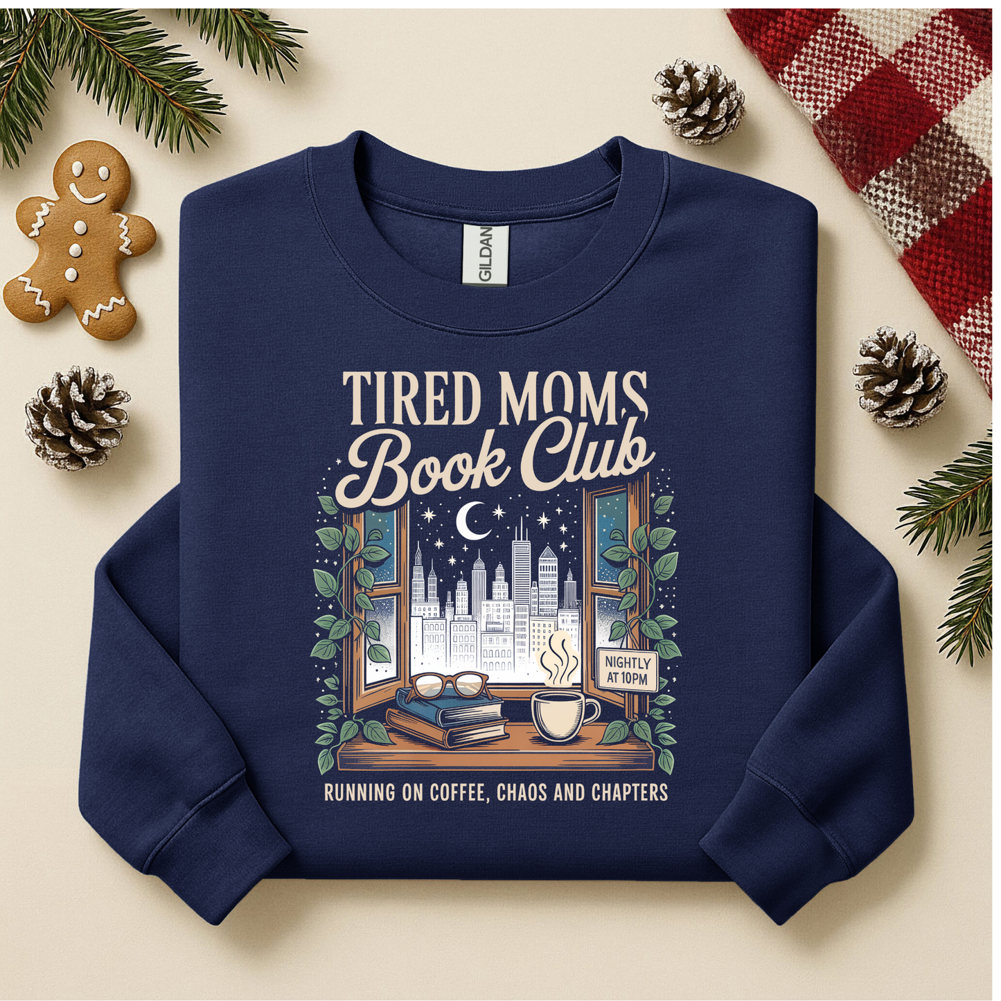 2014 - Tired Moms Book Club