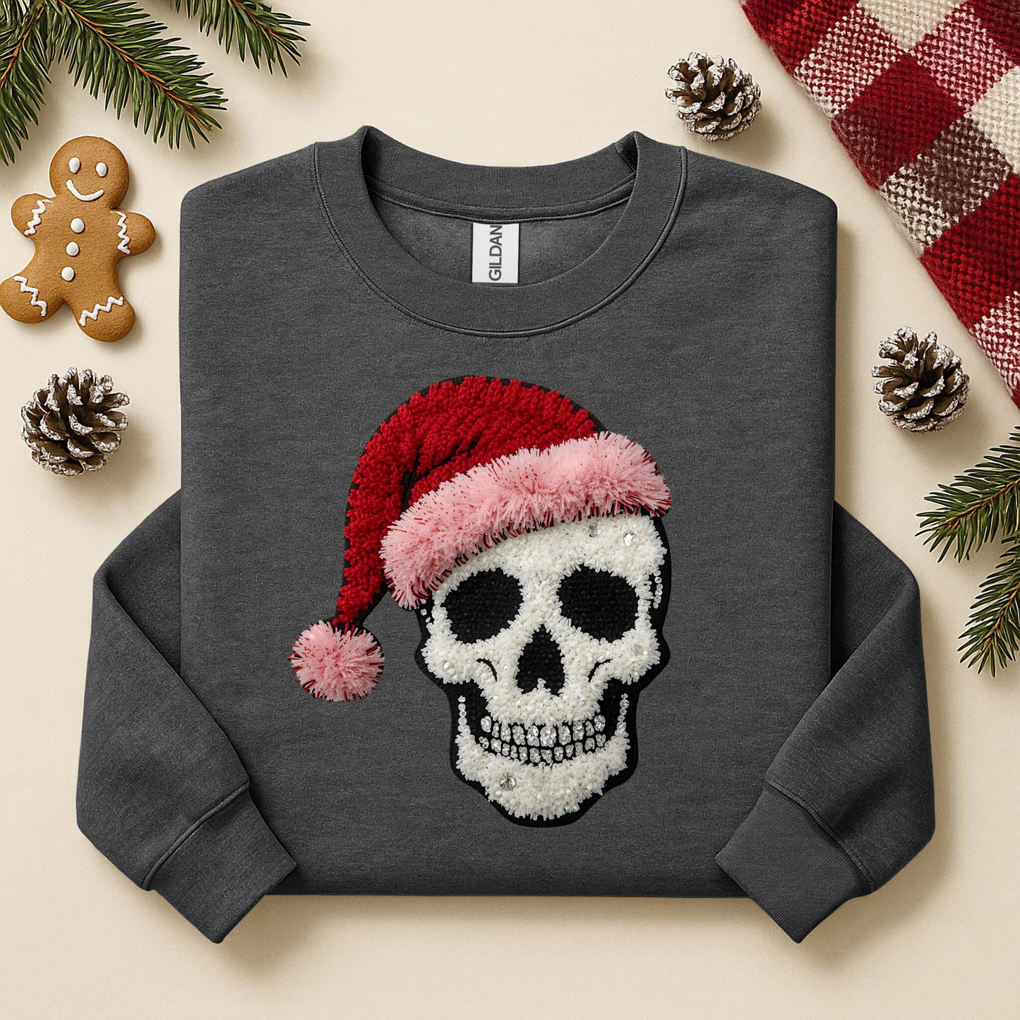 2062 - Skelly Santa