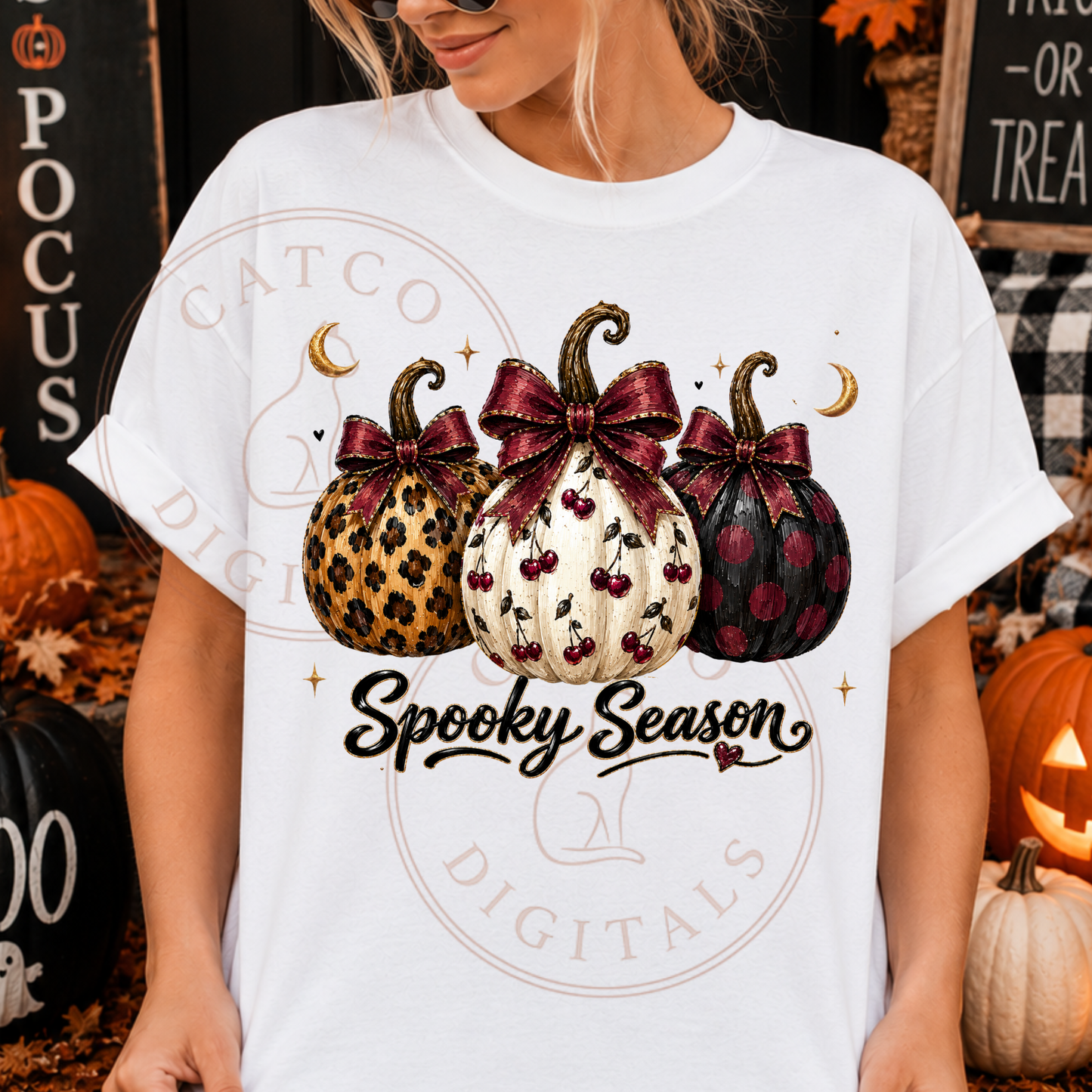 4061 - spooky season pumpkins