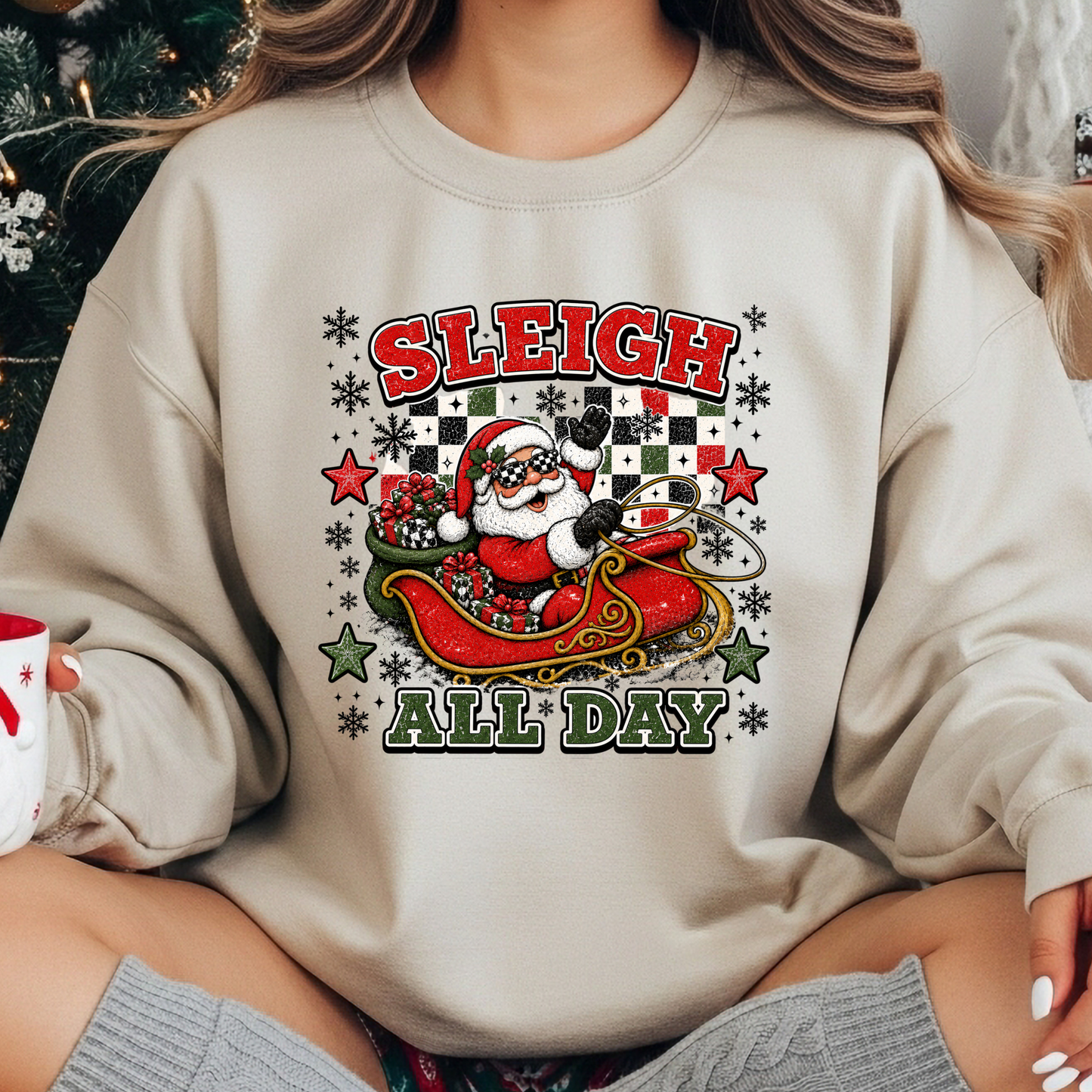 3976 - sleigh all day