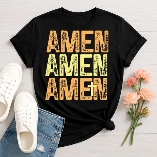 3430 - Yellow Amen