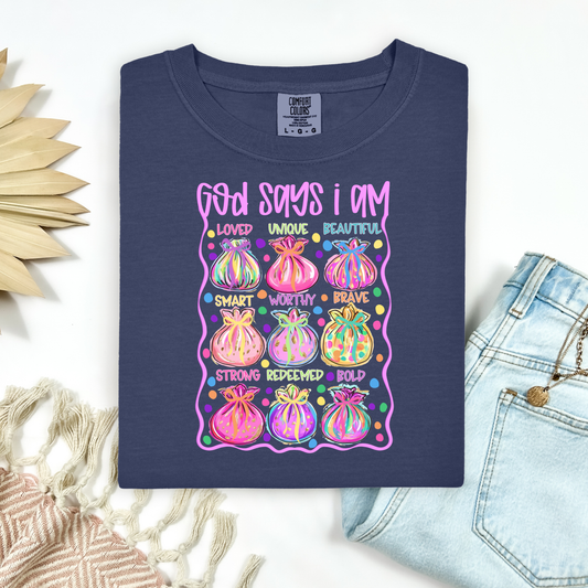 3761 - Dumpling - God Says I Am