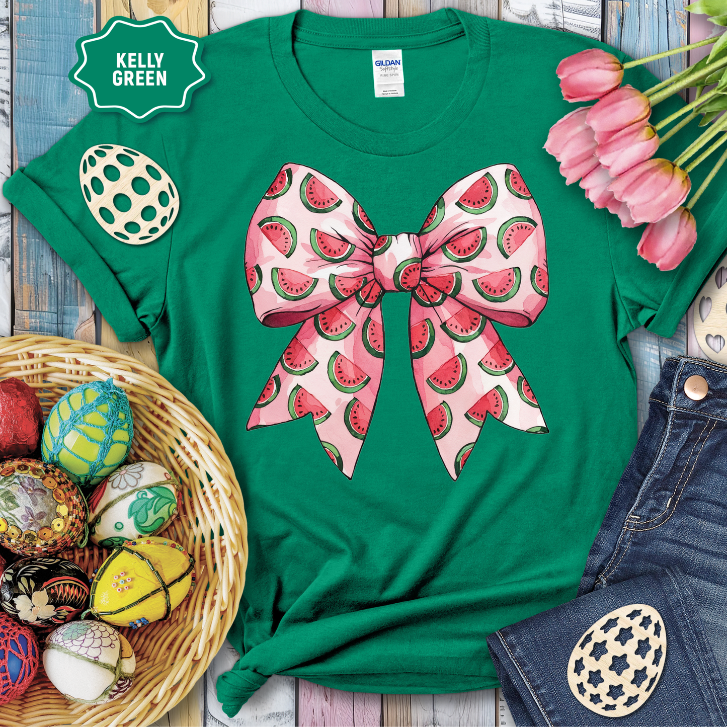 3450 - Watermelon Bow