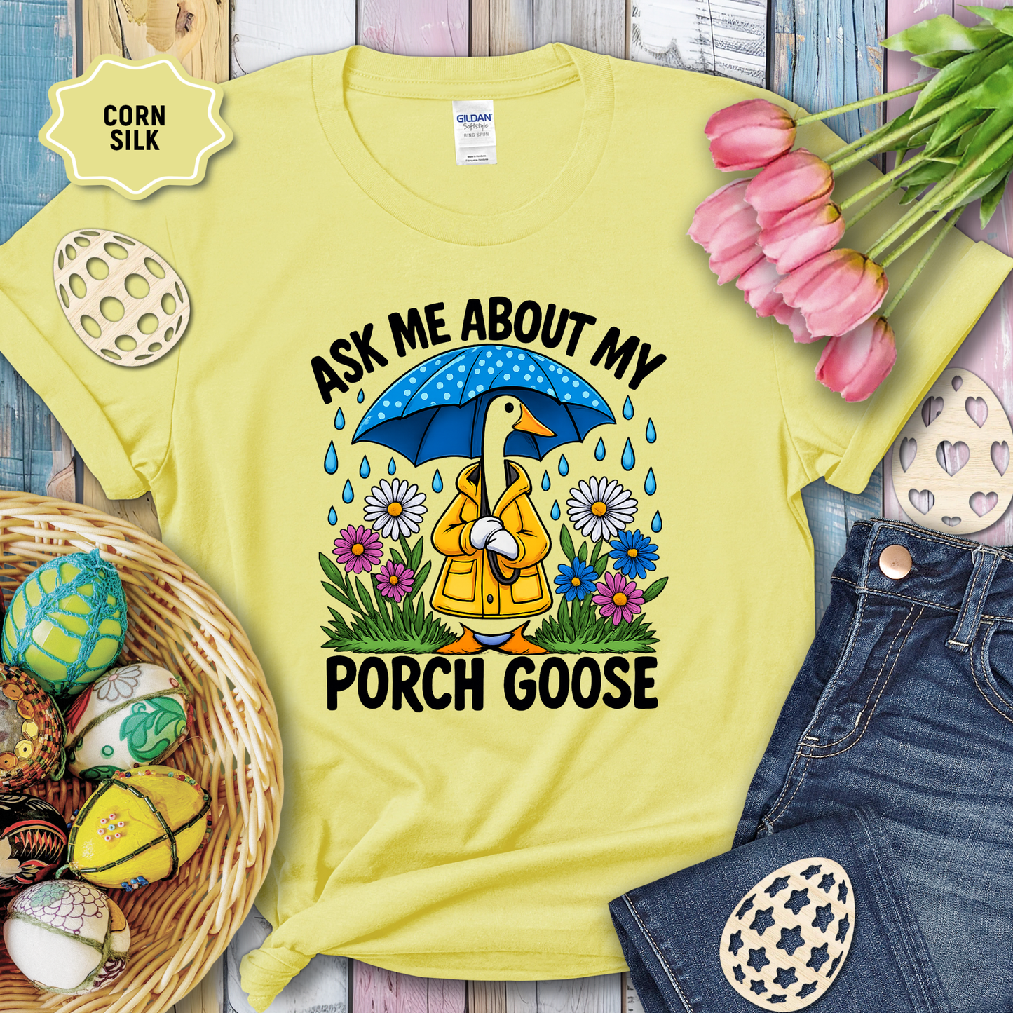 3478  - Porch Goose