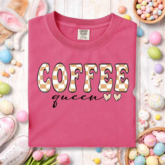 3367 - Checkered Coffee Queen