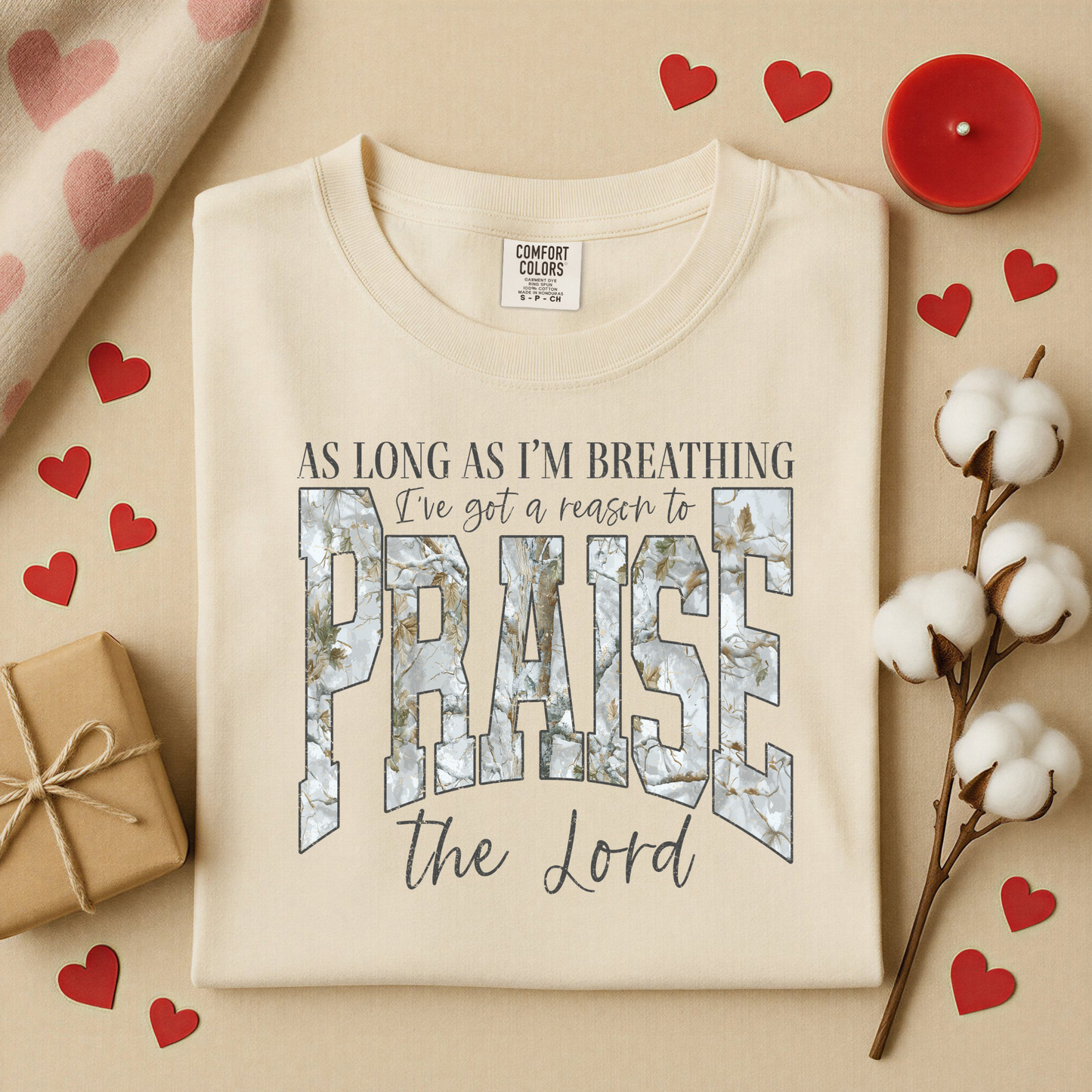 3130 - Praise the Lord (camo)