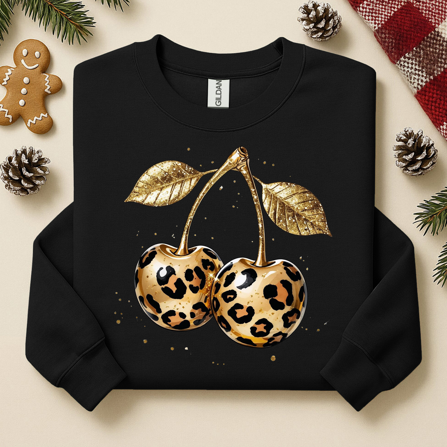 3000 - Gold Cheetah Cherries