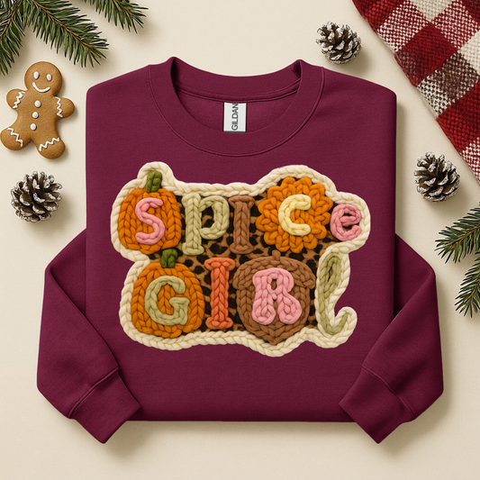 3004 - Spice Girl Yarn Design