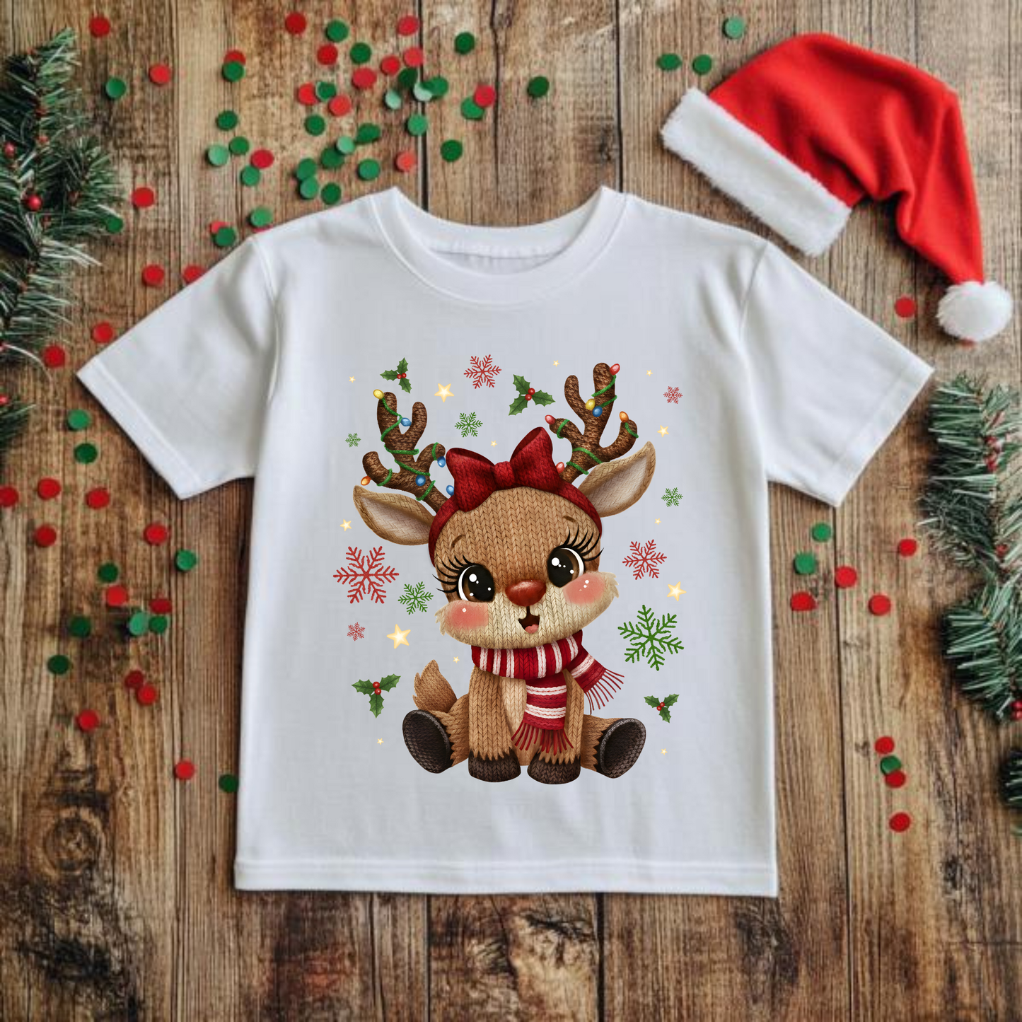 3007 - Youth Girl Reindeer