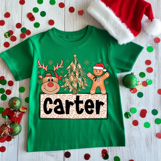 3011 - Personalized Youth Boy Holiday Design