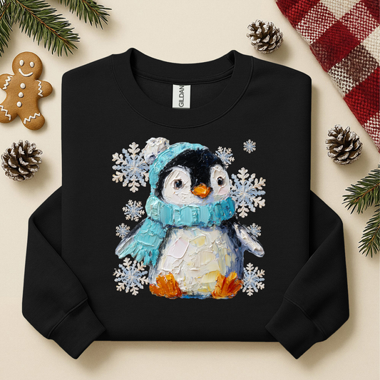 3021 - Winter Penguin