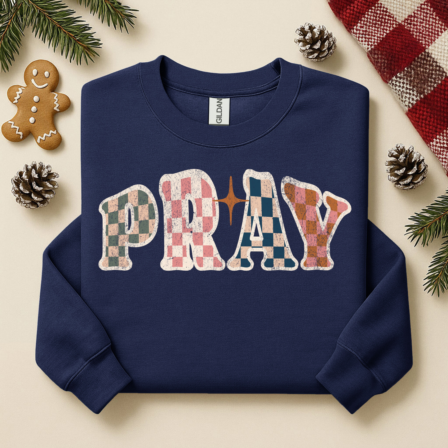 3025 - Checkered Pray