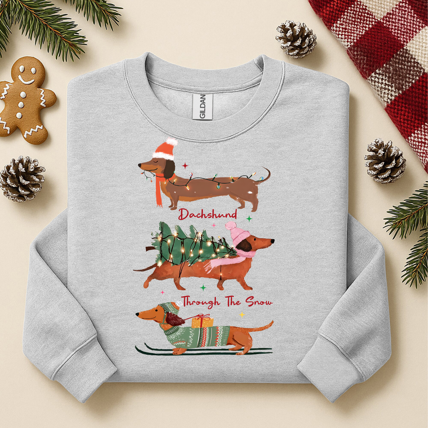 3032 - Dachshund Through the Snow