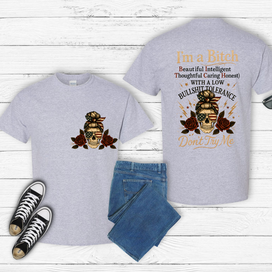 3035 - I'm a B*tch Don't Try Me