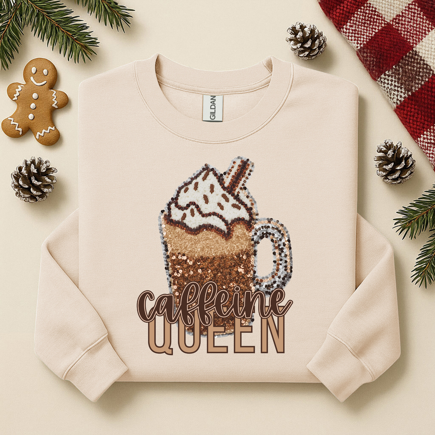 3044 - Caffeine Queen