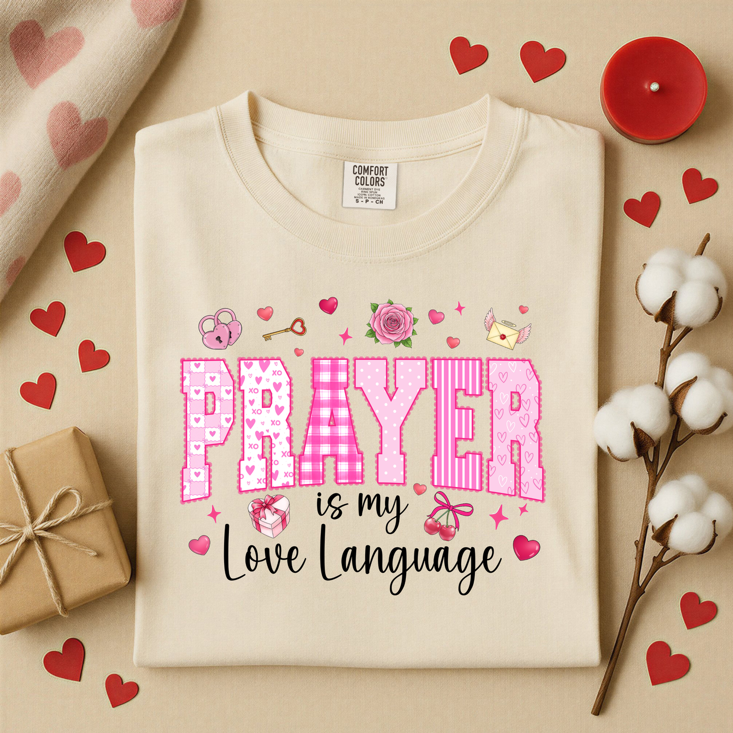 3188 - Prayer is my Love Language