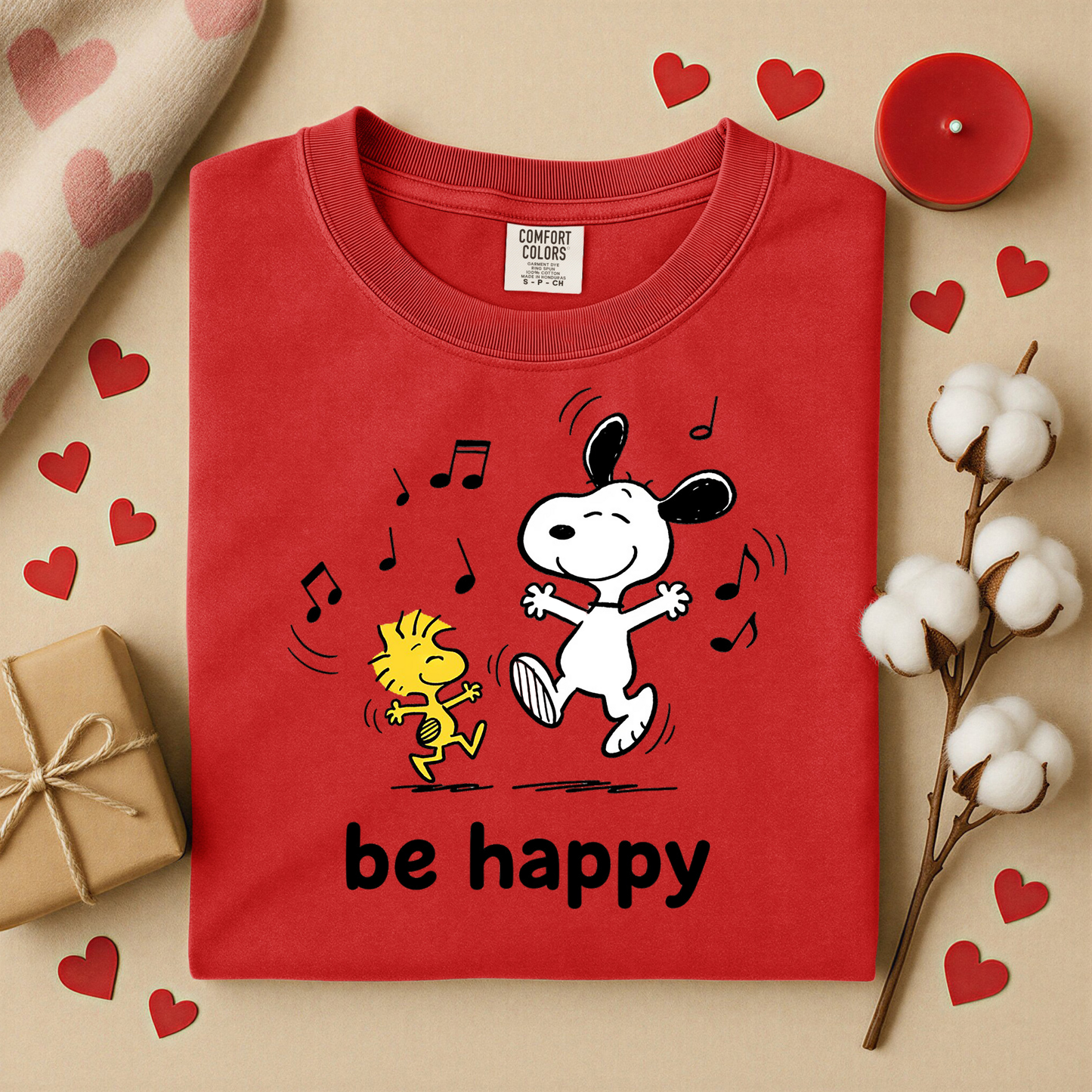 3189 - Be Happy Snoop Dog