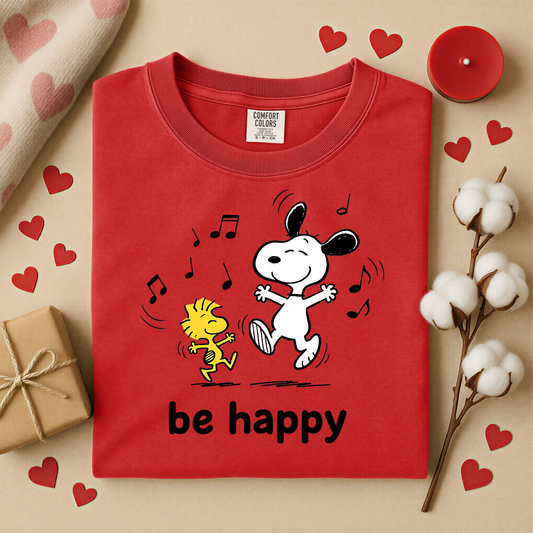 3189 - Be Happy Snoop Dog