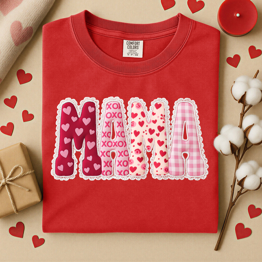 3201 - Mama Heart Font