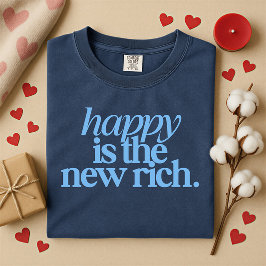 3202 - Happy Is the New Rich