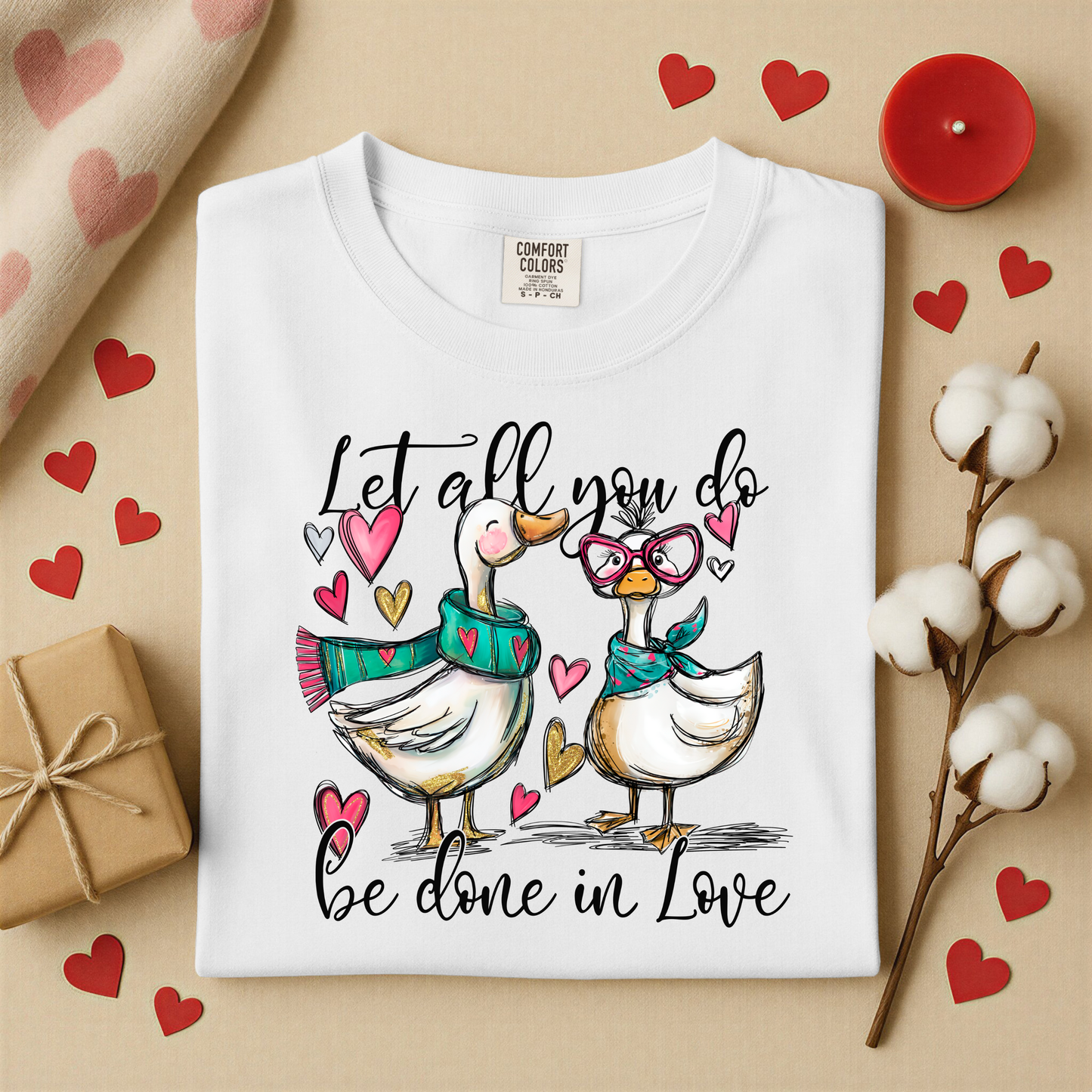 3207 - Let All You Do Be Done in Love