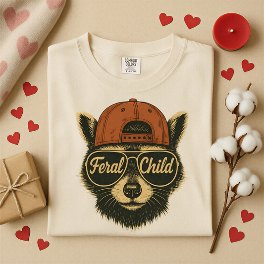 3210 - Feral Child Boy - Youth