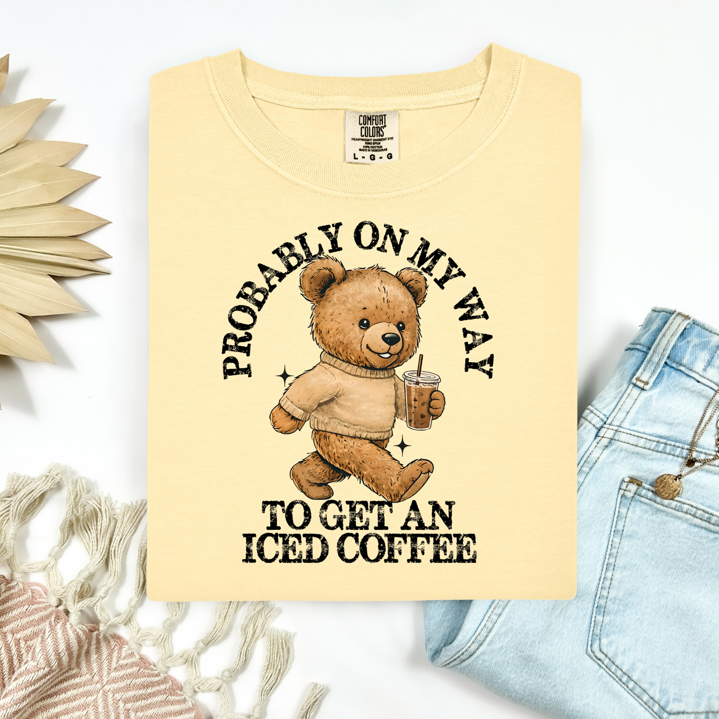 3239 - Iced Coffee Bear