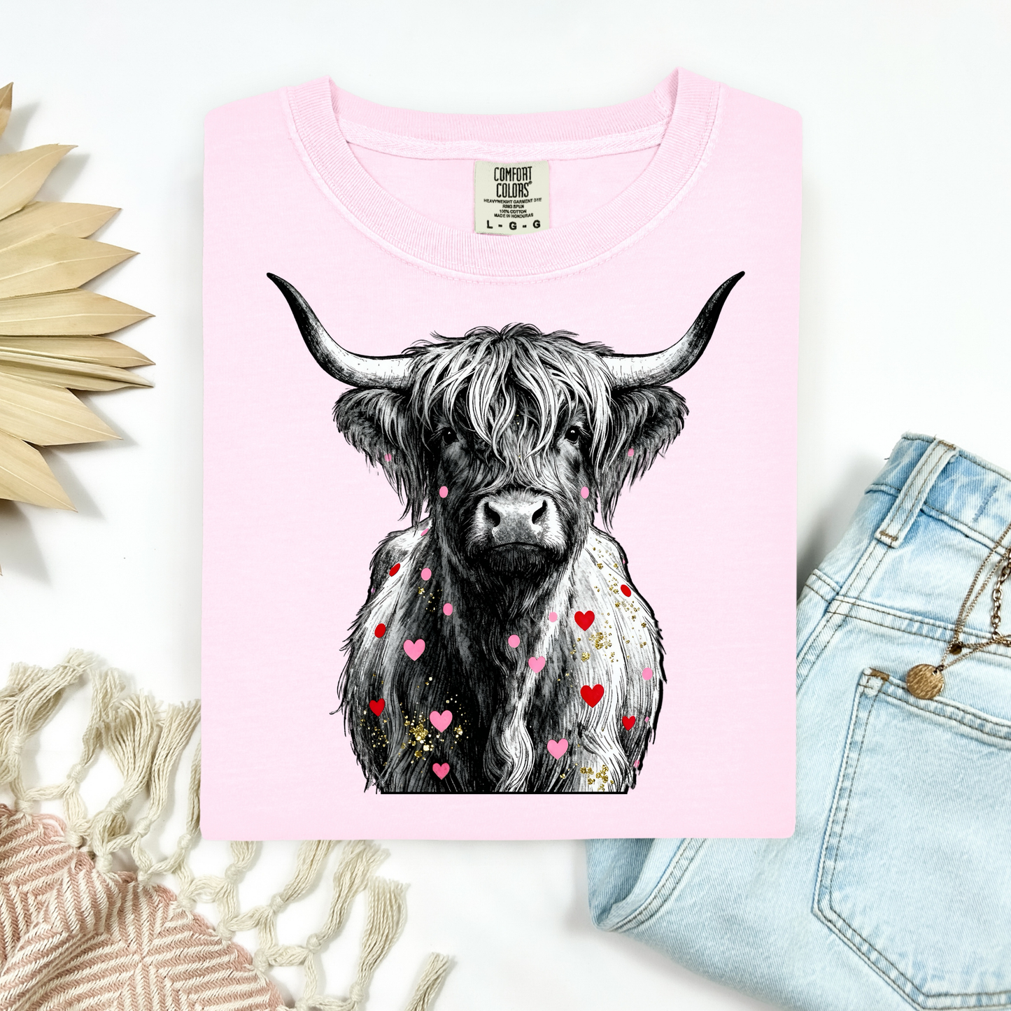 3242 - Black & White Cow